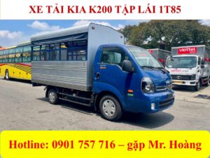 KIA K200 TẬP LÁI GIÁ