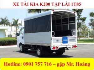KIA K200 TẬP LÁI GIÁ LĂN BÁNH BAO NHIÊU