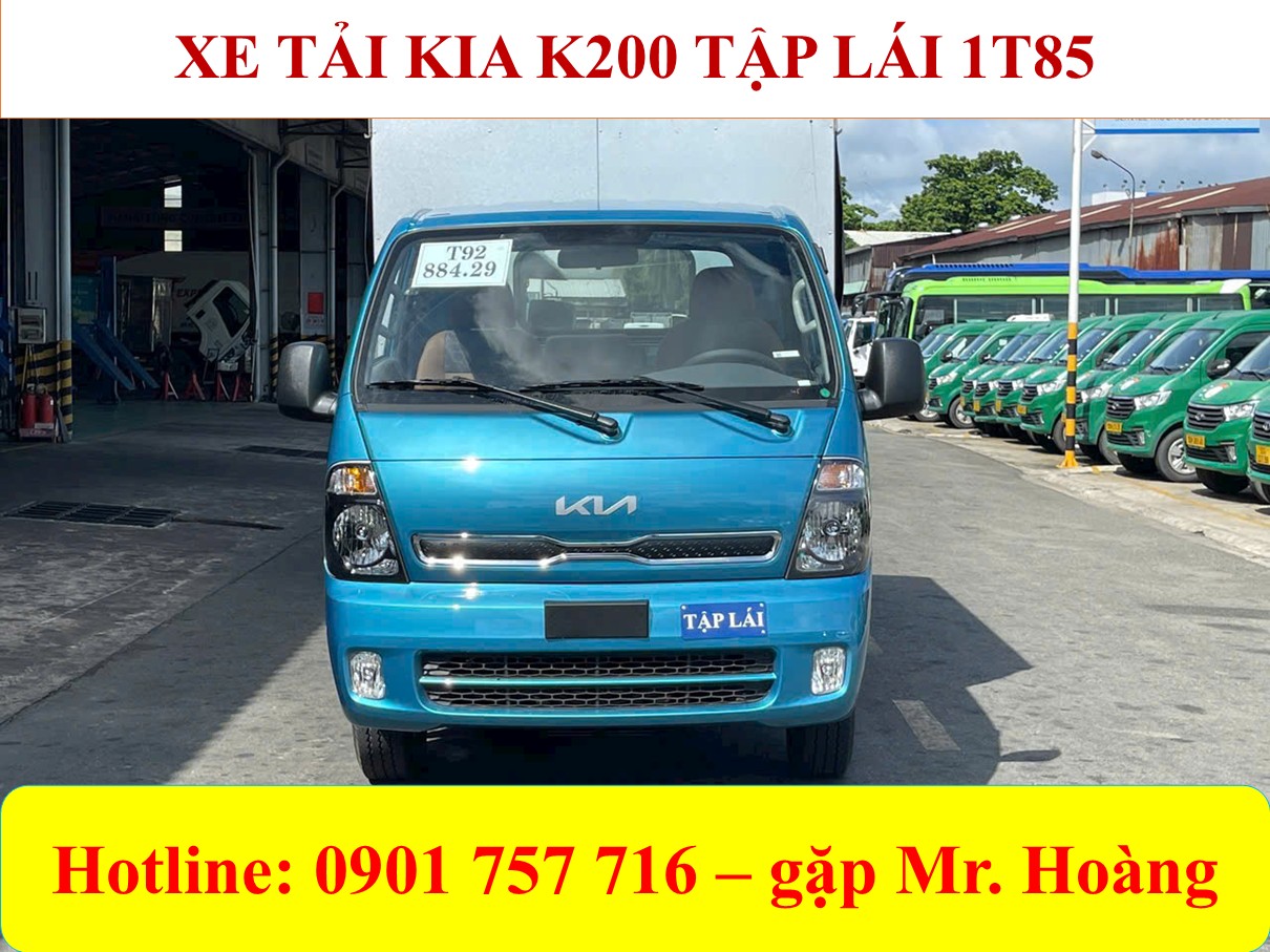 NGOẠI THẤT KIA K200 TẬP LÁI