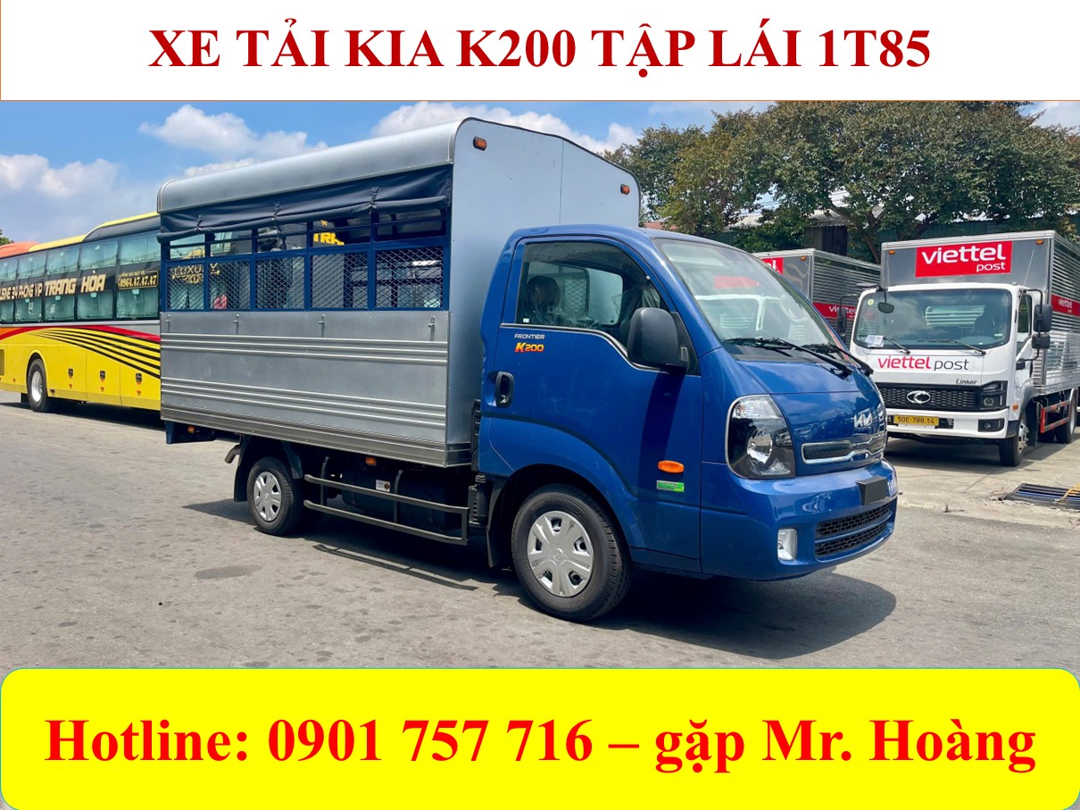 XE KIA K200 TẬP LÁI C1