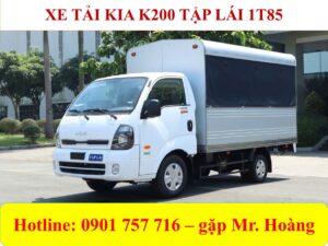 XE TẢI KIA K200 TẬP LÁI C1