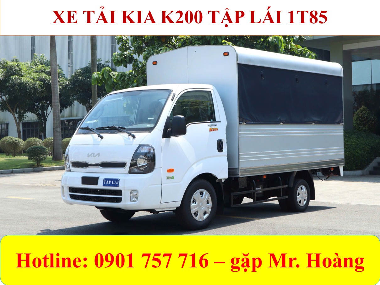 XE TẢI KIA K200 TẬP LÁI C1