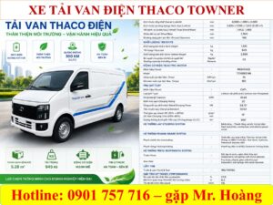 VAN ĐIỆN THACO TOWNER