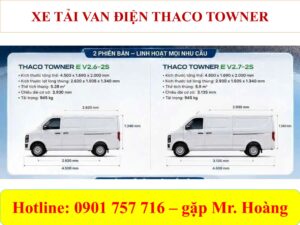 VAN THACO TOWNER ĐIỆN
