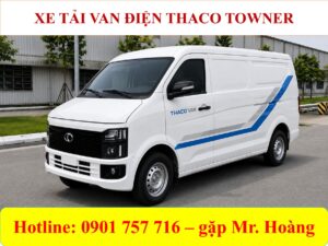 XE TẢI VAN ĐIỆN THACO