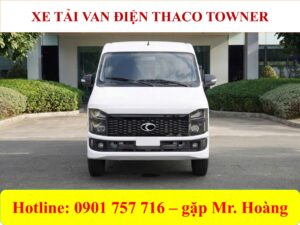 XE VAN ĐIỆN THACO 2 CHỖ