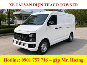XE VAN ĐIỆN THACO