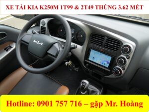 BẢNG GIÁ K250M