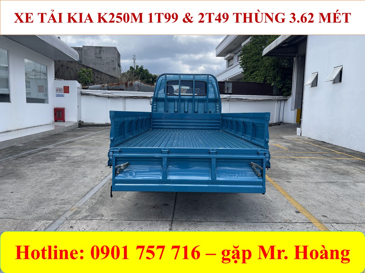 K250M 2.4 TẤN THÙNG LỬNG