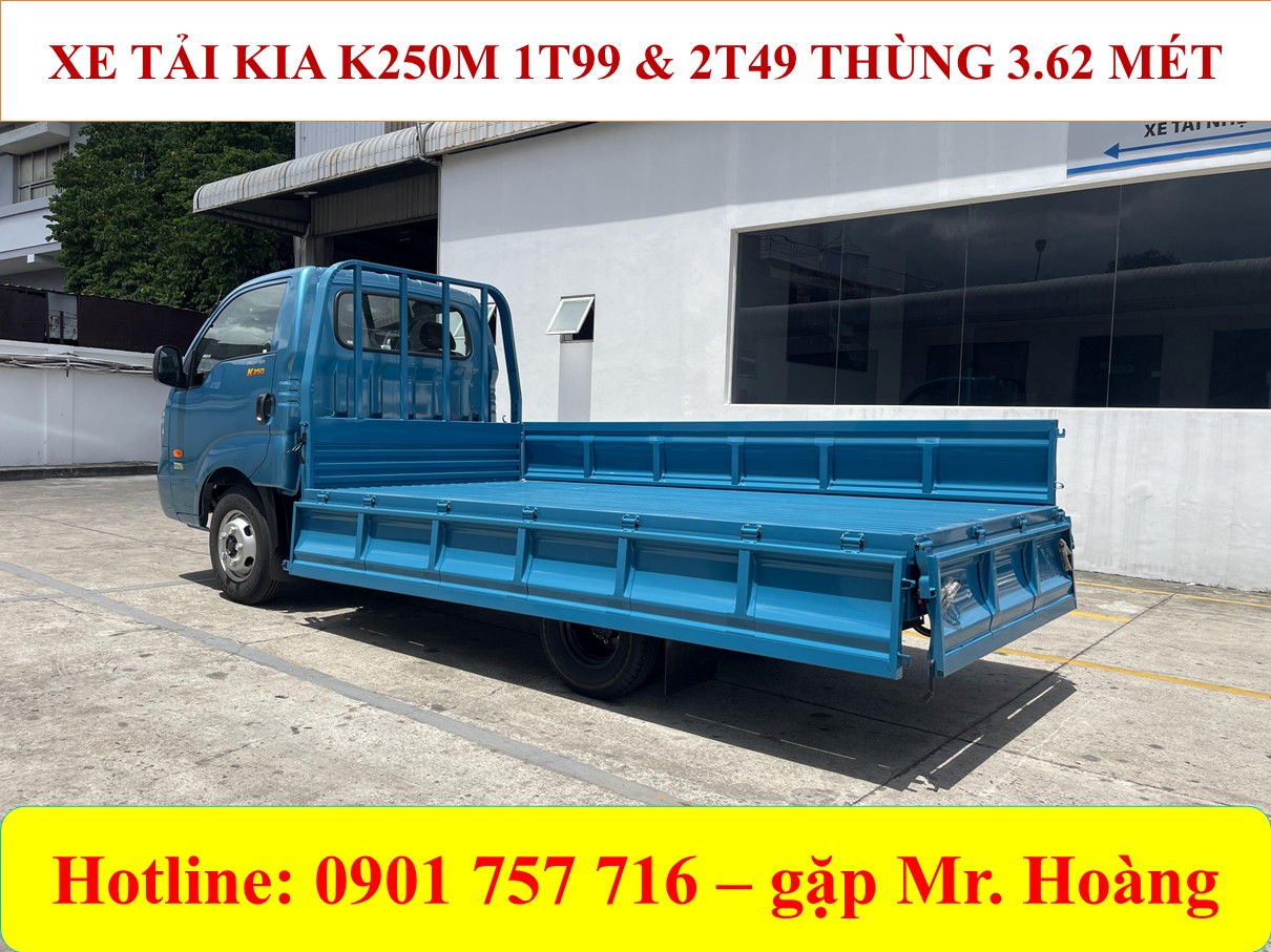 K250M THÙNG LỬNG