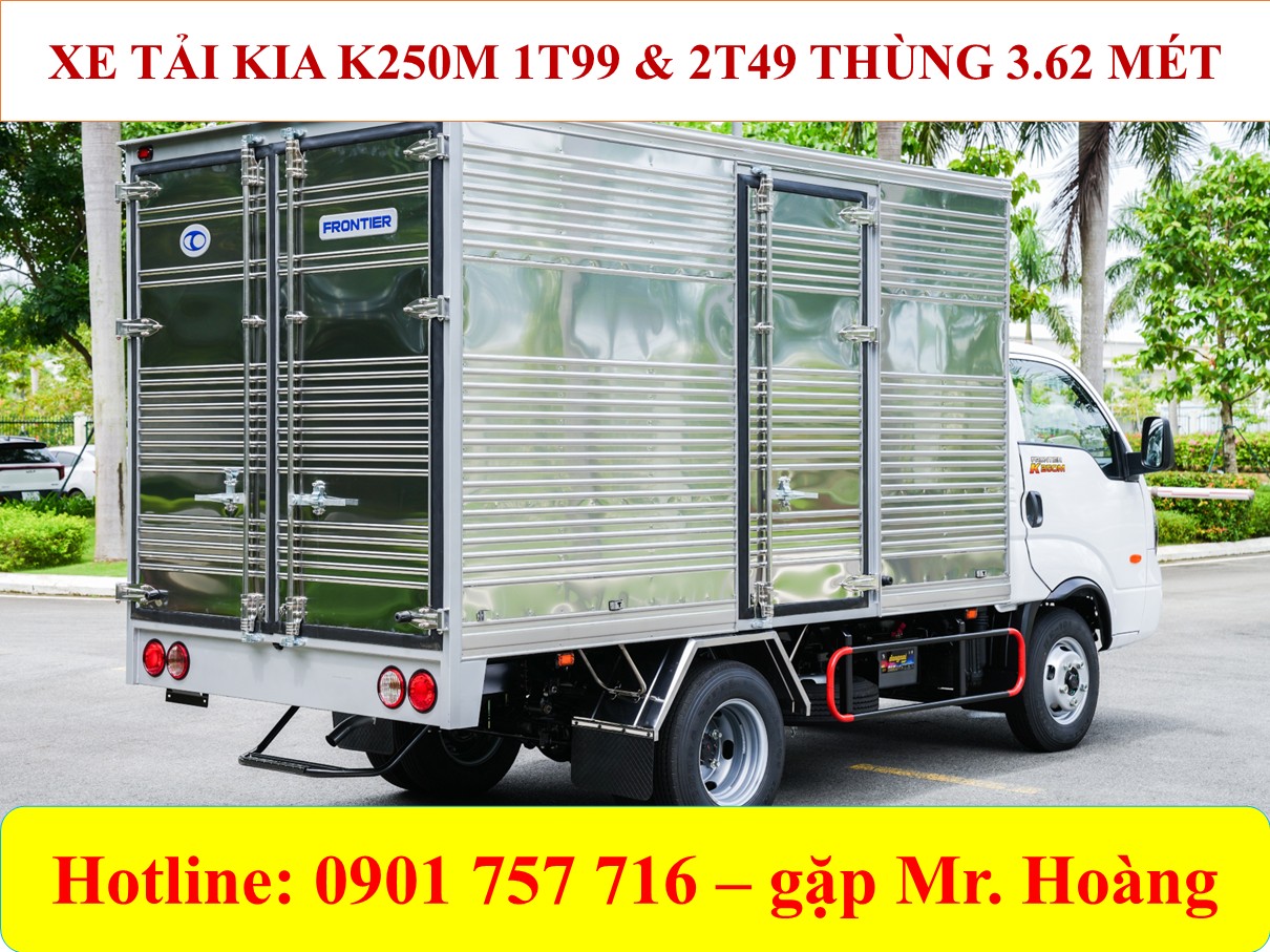 KIA K250M 2.5 TẤN