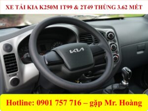 TẢI KIA K250M THÙNG LỬNG