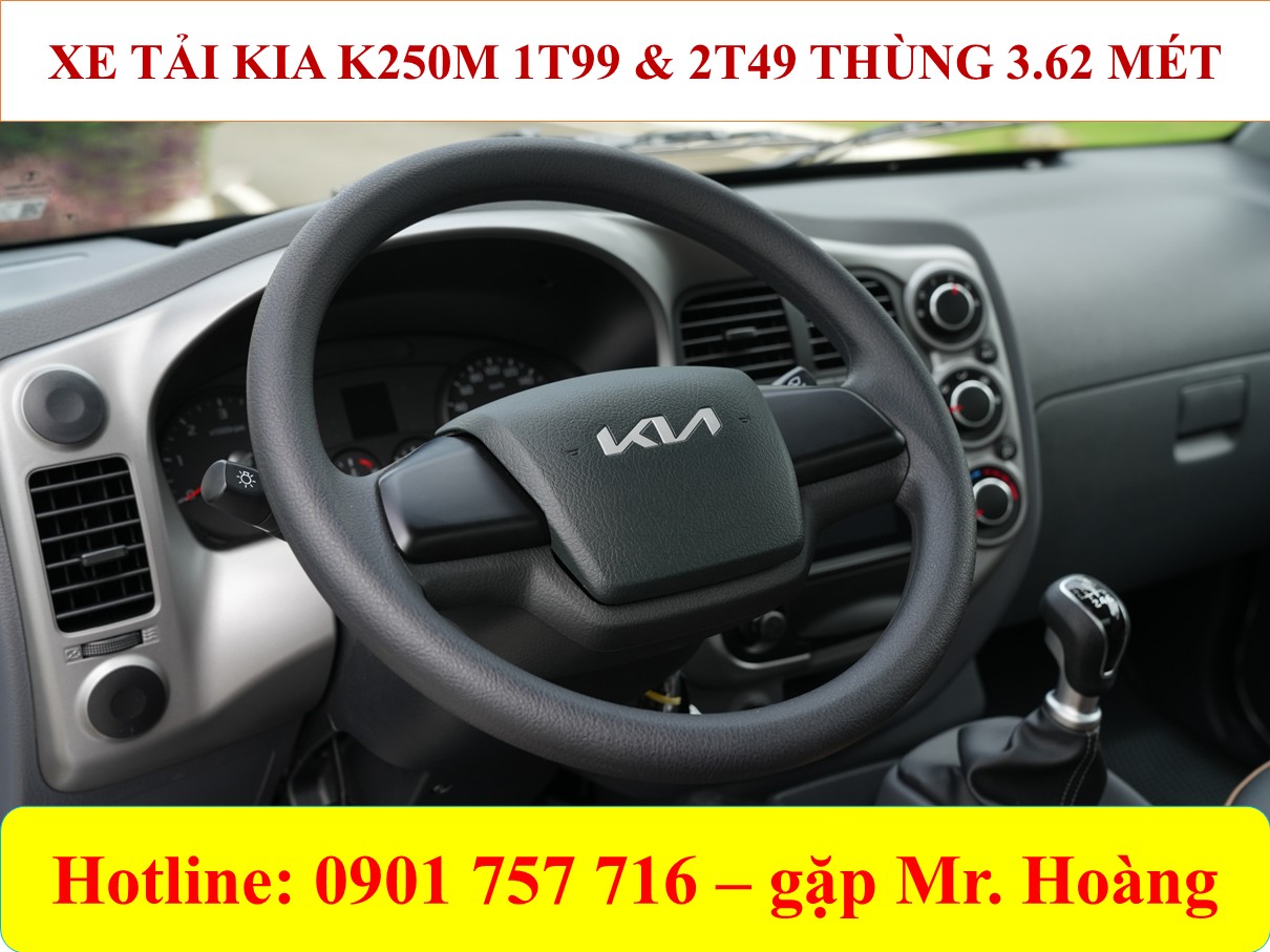TẢI KIA K250M THÙNG LỬNG