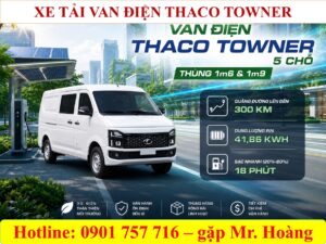 VAN ĐIỆN THACO 5 CHỖ