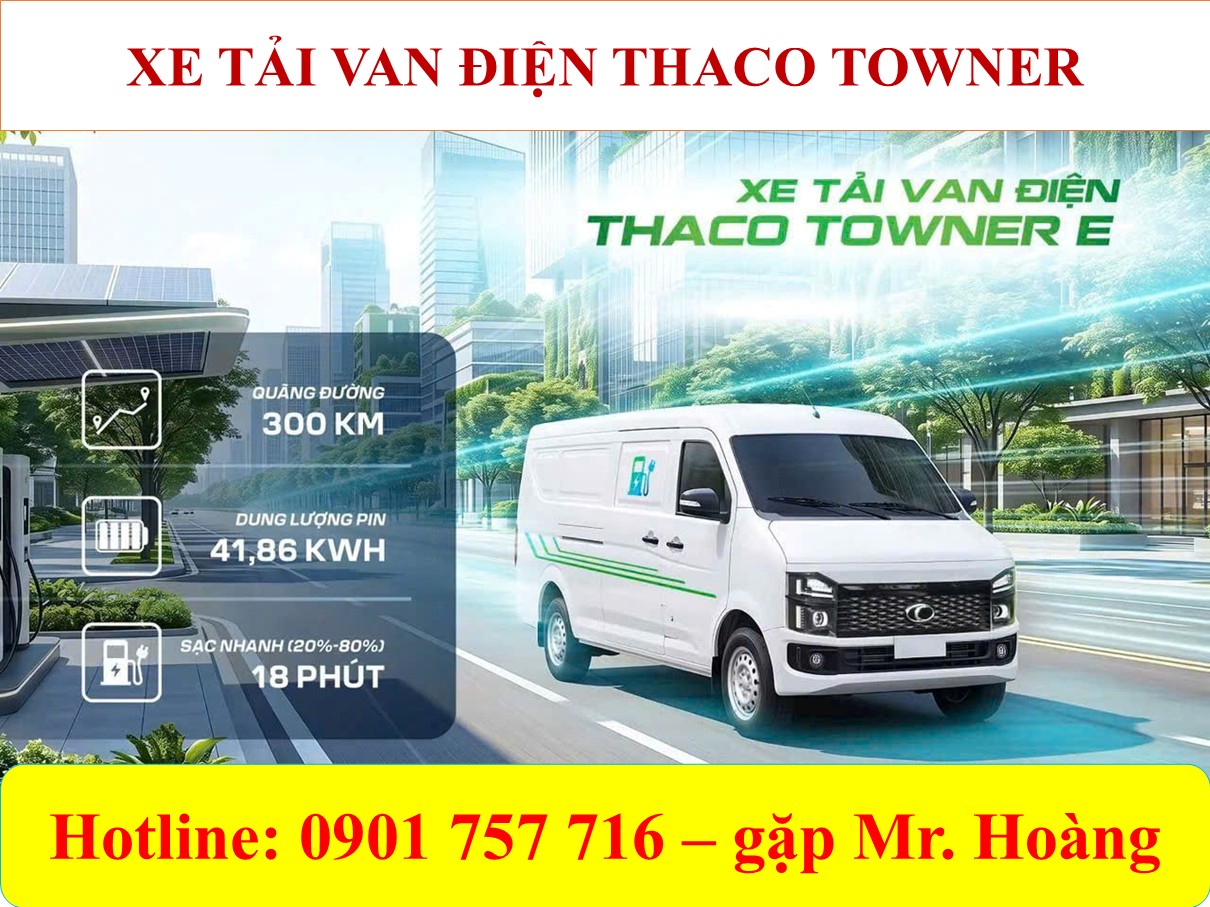 VAN THACO THÙNG 3.3 MÉT