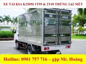 XE KIA K250M 1.9 TẤN