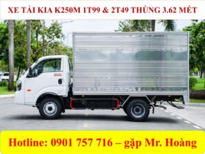 XE KIA K250M 2.5 TẤN