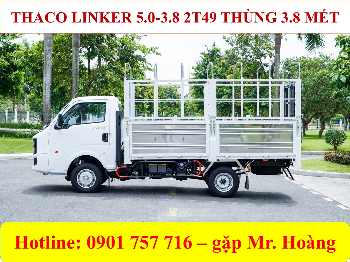 XE TẢI THACO 2.49 TẤN