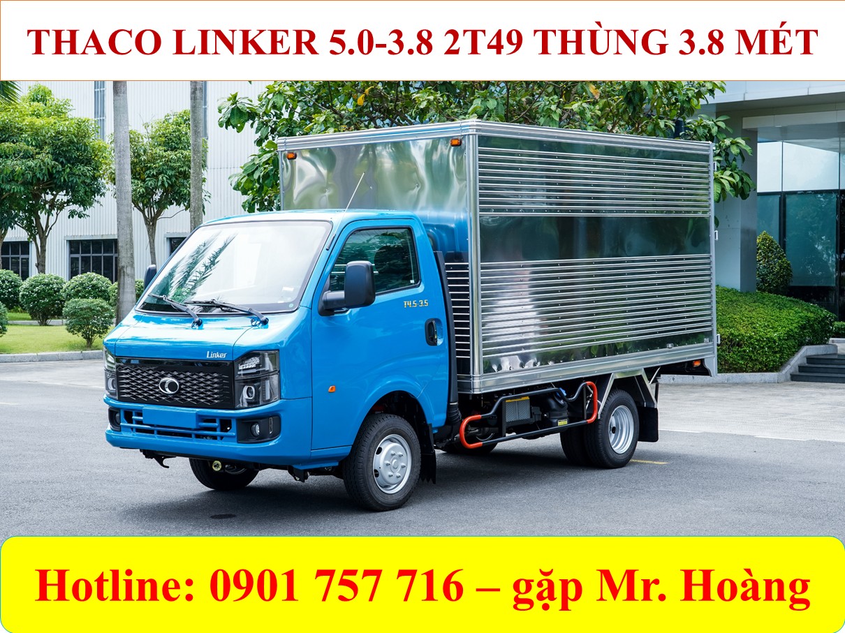 XE TẢI THACO 2.5 TẤN
