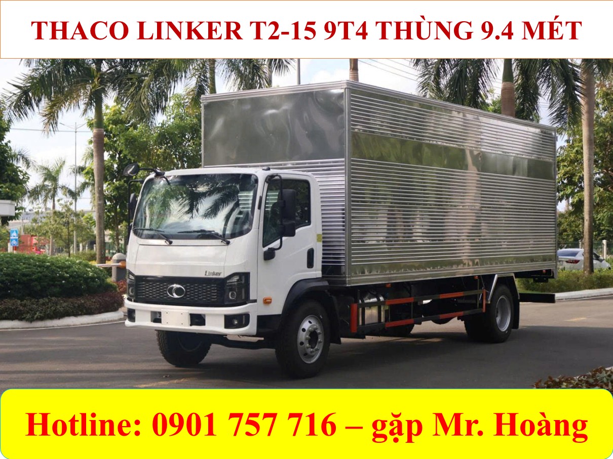 XE TẢI THACO LINKER 9.4 TẤN