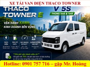 XE VAN THACO ĐIỆN 5 CHỖ